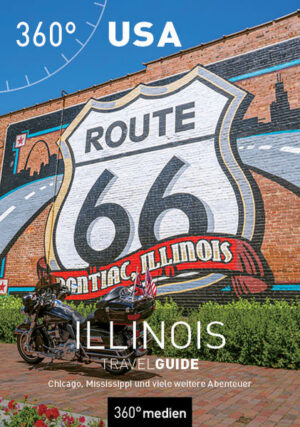 Illinois steht für die legendäre Route 66 und die beeindruckende Hochhaus-Skyline von Chicago  gute Gründe für einen Besuch im Mittleren Westen. Zugleich finden sich abseits dieser bekannten Attraktionen zahlreiche sehenswerte Orte