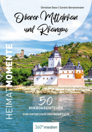 Ob romantische Burgen oder steile Weinberge: Über 67 Flusskilometer erstreckt sich entlang des Rheins eine der schönsten Kulturlandschaften Deutschlands. Das Obere Mittelrheintal