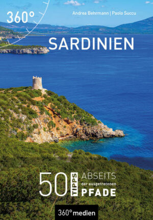 Auf der Landkarte sieht Sardinien aus wie eine Sandale