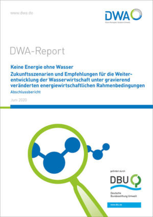 Honighäuschen (Bonn) - Die von der Bundesregierung beschlossenen Ausbauziele für erneuerbare Energien führen in den nächsten Jahrzehnten zu einer deutlichen Veränderung des deutschen Strom- bzw. Energiemarkts. Erzeugung, Speicherung und Nutzung von Energie ist auf vielfältige Weise mit der Inanspruchnahme von Wasserressourcen verbunden. Das Ziel des von der Deutsche Bundesstiftung Umwelt (DBU) geförderten Projekts bestand daher in der Analyse der derzeitigen und zu erwartenden Wechselwirkungen zwischen den Sektoren Wasser und Energie. Auf Basis von Zukunftsszenarien wurden Auswirkungen und Empfehlungen für die Weiterentwicklung der Wasserwirtschaft unter gravierend veränderten energiewirtschaftlichen Rahmenbedingungen untersucht und bewertet.