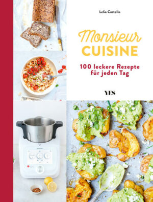 Der Lidl-Kochroboter Monsieur Cuisine Connect ist ein wahres Multitalent: Er kann kochen, braten, dampfgaren, rühren, emulgieren, kneten, wiegen, zerkleinern und pürieren, ist effizient und sehr einfach zu bedienen. Ein Kuchen zum Nachmittagskaffee? Eine Suppe für einen Winterabend? Eine köstliche Sauce oder ein Dip zum Fleisch vom Grill? In diesem Kochbuch für den Monsieur Cuisine finden sich die besten Rezepte für jede Gelegenheit. Hochwertige Rezeptfotos machen Lust aufs Kochen und Ausprobieren neuer Gerichte. Einfache Schritt-für-Schritt-Anleitungen mit aufwendig bebilderten Zutatenlisten gestalten die Zubereitung so einfach wie nie zuvor. Ob Pizza oder One-Pot-Bolognese, wenns mal schnell gehen muss, Erbsenfalafel mit Kräutermayonnaise, Ossobuco oder ein deftiges Gratin, wenn Gäste kommen, oder selbst gemachte Bananen-Erdbeer-Eiscreme für kleine Schleckermäuler  mit den perfekt auf das Gerät abgestimmten Rezepten lassen sich im Handumdrehen die leckersten Speisen auf den Tisch zaubern. "Monsieur Cuisine  das Kochbuch" ist erhältlich im Online-Buchshop Honighäuschen.