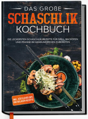 Die leckersten Rezepte und Anregungen für Ihre Schaschlik-Spieße! Sie lieben den russischen Schaschlik doch Ihnen fehlen die passenden Ideen, um jeden Spieß zu einem wahren Geschmackserlebnis zu machen? Sie selbst möchten die Vielfalt der Spieße entdecken oder kennen jemanden, der sich sehr über kulinarische Anregungen freuen würde? Mit diesem Kochbuch erhalten Sie die Antwort auf diese Fragen. Tauchen Sie ein in die Welt des Schaschlik und erleben Sie selbst, wie genial und vielseitig einfache Spieße bestückt werden können. Bereits nach kurzer Zeit werden Sie sich fragen, wie Sie die unzähligen Zubereitungsmöglichkeiten so lange übersehen konnten. Darum nutzen Sie die Chance, schließen Sie sich jetzt unzähligen zufriedenen Feinschmeckern an und erschaffen Sie unvergessliche kulinarische Erlebnisse. Erfahren Sie, wie ... Sie ganz leicht köstliche und 100% alltagstaugliche Schaschliks zubereiten worauf Sie bei der Zubereitung der Schaschliks unbedingt achten sollten vielseitig und lecker die Möglichkeiten auch für Vegetarier & Veganer sind sich sogar köstliche Nachspeisen mit Hilfe von Schaschlik-Spießen zubereiten lassen und vieles mehr ...