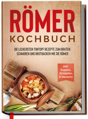 Erlesener Genuss wie zu römischen Zeiten - Geschmacksexplosion aus dem Tontopf Unvergleichlich intensives Wildfleisch, köstlich zarter Rinderbraten, würzige, gehaltvolle Aufläufe und sogar raffinierte Süßspeisen - es gibt einen Alleskönner, mit dem Sie dies und noch viel mehr in ungeahnter Geschmacksfülle auf den Tisch zaubern können: Der Tontopf. Von den Experten für überbordenden Aromengenuss erfunden, in den deutschen Küchen der 70er gehyped und nun von Feinschmeckern wiederentdeckt, haucht er vielen Gerichten eine geschmackliche Intensität ein, von der Kochtopf, Lasagneform & Co. nur träumen können. Schon die Römer haben es gewusst: Für höchsten Genuss ist die Natur der beste Verbündete und das gilt beim Tontopf in zweierlei Hinsicht. Zum Einen bietet das natürliche Material Ton Kocheigenschaften, bei denen Edelstahl, Glas oder Gusseisen nicht mithalten können, speichert er doch in seinen Poren Feuchtigkeit - für unvergleichlich zartes Fleisch und saftige Brote. Zum Anderen umgibt er das Kochgut wie eine schützende Hülle: All die köstlichen Aromastoffe bleiben im Gericht, ebenso wie sich entwickelnder Dampf. Wasserzugabe unnötig - für maximal intensiven Geschmack. Das soll Ton bewerkstelligen können? - Oh ja, und noch viel mehr! Also kochen Sie sich quer durch die leckeren Rezepte in diesem Buch und staunen Sie, was in Braten und Gemüse alles stecken kann! - Äußerst robust und doch auch ein Sensibelchen: Erfahren Sie, worauf es im Umgang mit Ihrem Tontopf und bei dessen Pflege ankommt, um lange Freude daran zu haben. - Tontopf wässern, die richtige Temperaturen, Backen & Lagern: Nützliche Tricks, wie Sie das Beste aus dem Topf herausholen können. - Und jetzt gehts ans Schmoren: Kochen Sie sich durch die Rezeptvielfalt und probieren Sie Fleisch und Fisch, Wild, Geflügel, vielfältige Aufläufe, Suppen und Eintöpfe und sogar Brote und Desserts! - Deftig und erlesen: Genießen Sie etwa Rehrücken in Kirschsoße, Feiertagskaninchen oder Tafelspitz - genauso wie klassischen Schweinebraten. - Für Meer Geschmacksvielfalt: Forelle, Flunder, Fischfrikassee & Co. bringen Geschmack und Leichtigkeit auf Ihren Teller. - Darfs mal nur Gemüse sein? Zaubern Sie mit dem Tontopf köstliche vegetarische und vegane Gerichte wie Spätzleauflauf, Schweizer Kartoffelrösti oder gefüllte Auberginen. - Runden Sie schließlich Ihr Menü mit einem süßen Höhepunkt ab: Schokoauflauf, Orangen-Dampfnudeln oder Milchreis sorgen für glückliche Gesichter. Dieses Kochbuch zeigt Ihnen auf verlockende und leicht umzusetzende Art das Geschmacksuniversum des Tontopfes - ganz gleich, ob Sie Tontopfneuling sind, schon länger damit arbeiten, ob Sie Fleischesser oder Vegetarier sind, ob es festlich oder alltäglich werden soll.