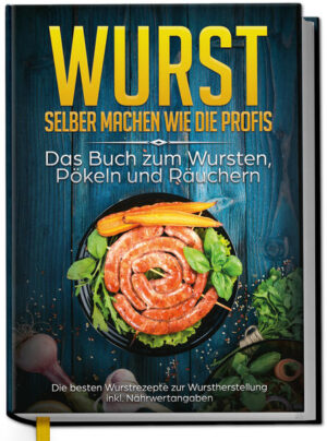 Salami, Mettwurst, Krakauer, Weißwurst, Lyoner, Corned Beef, Burgunderschinken, Hirschsalami oder Geflügelaufschnitt: Die Liste der Wurstspezialitäten ist nahezu endlos, dem Wurstfreund läuft alleine bei der Aufzählung bereits das Wasser im Munde zusammen und der Genuss steigert sich noch ganz erheblich, wenn die Köstlichkeiten der eigenen Handarbeit entstammen. Dann findet sich darin nur bestes, selbstgewähltes Fleisch, die Würstchen entsprechen exakt Ihren persönlichen Würzvorlieben, der Aufschnitt ist nicht zu salzig und ohnehin können Sie die lange Liste der E-Nummern ganz erheblich zusammenkürzen. Ein Riesenaufwand, fürchten Sie? Ein wenig mehr Arbeit als der Gang zum Metzger ist es zwar, aber trotzdem sind Schinken, Bratwurst & Co. deutlich schneller erzeugt als Sie sich vielleicht vorstellen. Wie genau Sie dabei vorgehen müssen, was Sie an Ausrüstung benötigen und welche hygienischen Voraussetzungen gewahrt werden müssen, zeigt Ihnen detailliert dieses Buch - und versorgt Sie zudem mit einer großen Fülle an köstlichen Wurstrezepten. Also ran an die Messer und Därme und los geht’s!