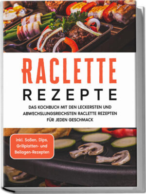 Raclette Rezeptbuch: Kreative, außergewöhnliche und herrlich leckere Ideen für abwechslungsreichen Pfännchengenuss In der Luft liegt der köstliche Geruch von geschmolzenem Käse, das Esszimmer liegt in behagliche Wärme getaucht und rund um den Tisch sieht man glückliche Gesichter: Dann steht auf dem Tisch wahrscheinlich ein Raclette-Grill, denn für genau diese Stimmung wird der Raclette-Abend in fröhlicher Runde so sehr geliebt. Der vielleicht größte Pluspunkt liegt jedoch in der kulinarischen Vielfalt - und wie Sie dabei so richtig aus dem Vollen schöpfen können, das zeigt Ihnen dieses fantasievolle Rezeptbuch! Würziger Käse, Kartoffeln, ein wenig Schinken, eine Handvoll Gewürze: Mehr braucht es nicht, um aus kleinen Pfännchen großen Genuss zu zaubern, aber tatsächlich geht da noch viel mehr! Die gesellige Schlemmerei punktet vor allem mit schier grenzenloser Vielfalt für alle - Vegetarier, Fleisch-Freaks, Fisch-Liebhaber, Veganer, Low-Carb-Fans oder Naschkatzen können sich gleichzeitig so richtig verwöhnen lassen, denn ins eigene Pfännchen kommt nur, worauf man Appetit hat. Dass es dann nicht doch immer die gleiche Gemüse-Käse-Mischung wird, dafür sorgt dieses Rezeptbuch mit fantasievollen, abwechslungsreichen und einzigartig köstlichen Kreationen. Bereiten Sie sich ein Pfännchen Scampi mit Feta, gönnen Sie sich Lavendel-Hähnchen, runden Sie mit feinem Mini-Cheesecake ab - von würzig-raffiniert über knackig-gesund bis zu verführerisch-süß ist für jeden Geschmack etwas dabei. Klingt ziemlich aufwendig? Ist es nicht! Die Vorbereitung verlangt oft nur wenige Handgriffe und kann entspannt einige Stunden zuvor erledigt werden und die eigentliche Arbeit wird dann für die Gäste selbst zum Vergnügen. Und mit einer sorgfältig erstellten Checkliste, tollen Ideen zu Veggie-Alternativen, Beilagen und Extras sowie kinderleichten Zubereitungsanleitungen wird der Abend im Handumdrehen zum unkomplizierten Top-Erfolg! Veggie-Leckereien: Bei gebackenem Ziegenkäse, Gemüsepfännchen mit Kürbis, Feta-Avocado oder orientalischem Pfännchen kommen Vegetarier und Veganer voll auf ihre Kosten. Herzhaftes mit Fisch und Fleisch: Schweine-Pilz, Hähnchen-Mango, Mini-Flammkuchen oder Thunfisch mit Mozzarella sorgen für zartschmelzenden Hochgenuss. International & vom Grill: Wer Abwechslung möchte, holt sich mit griechischem oder asiatischem Pfännchen internationales Flair auf den Teller oder gönnt sich mariniertes Roastbeef, Fisch oder Grillgemüse von der Grillplatte. Beilagen, Saucen & Dips: Mediterraner Nudelsalat, Pfannenbrot, scharfe Salsa-Sauce oder Knobi-Dip runden die Schlemmerei perfekt ab. Sündige Desserts: Mini-Brownies mit Dulce de Leche, herzhaft-süße Birne oder Crumble-Pfännchen sind ein köstlich-raffinierter Menü-Abschluss. Dieses Rezeptbuch erteilt dem ewigen Schinken-Käse-Pfännchen eine Absage und zeigt Ihnen, welche Vielfalt der Tischgrill tatsächlich zu bieten hat. Ob für‘s nächste Silvester-Raclette, einen geselligen Abend mit Freunden oder wenn Sie sich einfach mal zwischendurch etwas Besonderes gönnen möchten - hier werden Sie in jedem Fall reichlich fündig!