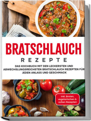 Bratschlauch-Rezepte: Abwechslungsreiche, köstliche und aromatische Vielfalt aus dem unkomplizierten Küchenhelfer Wer beim Bratschlauch nur an eine altbackene Methode für fettig-schweren Sonntagsbraten denkt, der irrt gewaltig: Das unschlagbar einfach zu verwendende Kochutensil zaubert ganz im Gegenteil eine riesige Auswahl an unterschiedlichsten Köstlichkeiten kinderleicht auf den Tisch - und wenn Sie wissen wollen, was der kleine Beutel so alles kann, dann ist dieses Rezeptbuch Ihr perfekter Verbündeter! Der unscheinbare Kunststoffschlauch ist zwar etwas in Vergessenheit geraten, dabei punktet er mit zahlreichen Eigenschaften, die für eine moderne Ernährung unverzichtbar sind: Er erlaubt eine fettarme Zubereitung, erhält wertvolle Nährstoffe, sorgt für unvergleichlich intensive Aromen und bewährt sich bei Fisch, Fleisch, Veggie-Leckereien, Brotspezialitäten und sogar köstlichen Desserts gleichermaßen. Darüber hinaus ist er kostengünstig und herrlich unkompliziert in der Verwendung - Grund genug für ein Revival und dieses Buch zeigt Ihnen, wie. Bringen Sie heißgeliebte Klassiker wie Sauerbraten in ganz neuer Geschmacksqualität auf den Teller, probieren Sie raffinierten Lachs mit Koriander, sorgen Sie mit grünem Spargel in Chili und Butter für vegetarischen Hochgenuss oder verwöhnen Sie sich mit sündig-süßem Schoko-Stollen. Noch nie so einen Schlauch in der Hand gehabt? Keine Sorge! Denn der Bratschlauch ist spielend leicht zu verwenden und mit den genauen Anleitungen sowie Tipps und Tricks funktionierts auch beim ersten Mal schon wie am Schnürchen. Zudem sorgen die leicht nachzukochenden Schritt-für-Schritt-Rezepte dafür, dass Ihnen auch als Anfänger Geschmackserlebnisse erster Klasse gelingen und dank der unkomplizierten Zubereitung geht Schlemmen ab sofort auch mit minimalem Aufwand! Herzhaftes Fleisch & Geflügel: Bei Rindergulasch mit Kartoffeln, Rehrücken mit fruchtigen Beeren, Knoblauch-Tomaten-Hühnchen oder geschmortem Brathähnchen läuft der Schlauch zur Höchstform auf. Feines mit Fisch: Leckereien aus dem Wasser wie Forelle mit Reis und Gemüse, Lachsloin-Chili-Sahne, Meeresfrüchte mit Spaghetti oder Muscheln mit Essig und Öl gelingen im Bratbeutel unnachahmlich geschmackvoll und zart. Vegetarische Köstlichkeiten: Blumenkohl mit Käsefüllung, Knödel mit Petersilie, Schafskäse mit Zwiebeln und Paprika oder Asiagemüse mit Reis bringen jede Menge Abwechslung auf den Tisch. Pflanzlicher Genuss: Auch Veganer kommen mit Gemüse-Ratatouille, Kartoffeln mit Artischocken, Ofengemüse oder Karotten in Thymian mit Kartoffeln voll auf ihre Kosten. Brot, Brötchen & Naschereien: Backen Sie im Bratschlauch knuspriges Walnussbrot und feine Weizenbrötchen oder gönnen Sie sich mit Frucht-Dessert oder Dampfnudeln mit Vanillesauce süße Glücksmomente. Mit diesem Buch und Ihrem Bratschlauch lernen Sie Ihren Ofen von einer anderen Seite kennen und entdecken jeden Tag aufs Neue geschmackliche Highlights und Überraschungen. Ob Sie Ihren Küchenhelfer öfter nutzen wollen, zum ersten Mal einen Schlauch verwenden oder einfach gerne etwas Neues ausprobieren - hier finden Sie reichlich Inspiration.