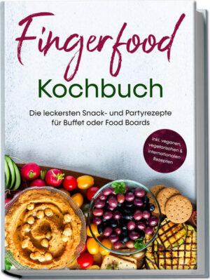 Köstlichkeiten im Kleinformat: Feinstes Fingerfood für kulinarische Höhepunkte bei Party, Jubiläum, Geburtstag, Empfang & Co. Sie sind kleine Kunstwerke, liebevoll arrangiert, ein Feuerwerk an unterschiedlichsten Geschmäckern und es ist für jeden Mal eben schnell was dabei: Appetithäppchen - bzw. Fingerfood - der lecker-pfiffige Partyklassiker schlechthin. Fans von Käsespießen, Schinkenröllchen & Co. aufgepasst, denn tatsächlich kann Fingerfood noch so viel mehr als die klassischen Häppchen - und in diesem Rezeptbuch kommen die Appetizer in verführerisch-neuem Gewand daher: International, raffiniert, abwechslungsreich, kreativ und vor allem unschlagbar lecker! Am Buffet herrscht Gedränge, man ist mit einem Gläschen Sekt in der Hand in ein anregendes Gespräch vertieft, der große Hunger lässt noch auf sich warten oder schwere Hauptgerichte mit Teller und Besteck sind unpassend - in diesen Situationen ist Fingerfood die perfekte Lösung für jeden Anlass. Kommt in eleganter Aufmachung daher, ist unkompliziert nebenher verspeist und eröffnet dazu bei jedem einzelnen Bissen eine völlig neue Geschmackswelt. Fingerfood erfreut sich zu Recht ungebrochen großer Beliebtheit und inspiriert so Gastgeber, Köche und Party-Enthusiasten weltweit zu immer neuen Kreationen, durch die Sie nun in diesem liebevoll zusammengestellten Rezeptbuch stöbern können. Ob mit Fleisch oder Fisch, vegetarisch, vegan, international, klassisch oder exotisch - die hübschen Leckerbissen gibt es in beeindruckend vielen Varianten. Ästhetisch, aber ziemlich aufwendig? Keine Sorge! Von blitzschnell gezauberten Kostbarkeiten für gestresste Gastgeber bis hin zu raffinierten Kunstwerken finden Sie hier Rezepte für alle Bedürfnisse und Anlässe und dank der kinderleicht zu befolgenden Anleitungen gelingen Ihnen die Meisterwerke auch im Handumdrehen. Also schlemmen Sie sich von Pfannkuchen-Ecken über Lachshäppchen und Zucchiniröllchen bis hin zu Grillobst und mexikanischen Tacos und zaubern Sie Vielfalt und Hochgenuss aufs nächste Party-Buffet! Häppchen mit Fleisch: Wer Lust auf einen deftigen Appetitanreger hat, der kommt mit Ananas-Bacon-Spießen, Mini-Frikadellen oder Pizzabrötchen voll auf seine Kosten. Lust auf Meer: Lachsmuffins mit Spinat, Blätterteighörnchen mit Thunfisch oder Sushi liefern reichlich Geschmack und Abwechslung für Fischfans. Für vegetarische und vegane Gäste: Fetaschnecken, Süßkartoffel-Canapés, Radieschen-Doppeldecker oder Aubergine mit Tomatenfüllung liefern auch fleischlos ganz großes Geschmackskino. Für Naschkatzen: Papaya-Riegel mit Kokos, Schokosplitter oder Erdbeer-Sushi bringen süße Abwechslung aufs Buffet. Besondere Anlässe: Peppen Sie Kindergeburtstag oder Weihnachtsfest doch Mal mit kleinen Schätzen wie „Krabbelnden“ Törtchen, Gemüse-Krokodil und weihnachtlicher Leckerei auf. Fingerfood International: Schicken Sie Ihre Gäste mit griechischen Olivenspießen, russischen Quarkplätzchen oder vietnamesischen Frühlingsrollen auf eine kulinarische Weltreise. Die Riesenauswahl an leckeren Häppchen bringt Abwechslung, Überraschung und Augenschmaus in Empfang, Jubiläum, Geburtstagsparty oder Festtagsmenü und bietet feine Höhepunkte für jeden Geschmack. Ob gestresster Gastgeber, Last-Minute-Party oder raffinierte Feierlichkeiten - diese Rezeptsammlung sorgt für außergewöhnlichen Genuss.