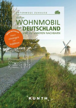 Die schönsten Traumrouten quer durch Deutschland stellt dieser Reisebildband vor: Von der Küstenstraße und der Hanseroute im Norden geht es durch das überraschend grüne Ruhrgebiet