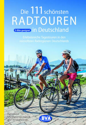 zusätzliches kostenfreies Online-Angebot gpx-Tracks der Touren zum Download Genussradeln pur bei Tagesausflug oder Wochenendtour