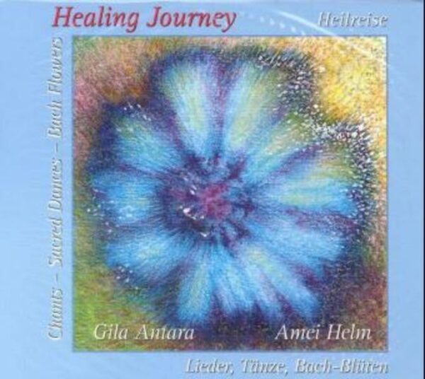 Honighäuschen (Bonn) - In Healing Journey fließen die Energien von Liedern, Kreistänzen und Blütenenergien zu einer kraftvollen Einheit zusammen - rezeptfreie Medizin für Körper, Seele und Geist. Zu allen Liedern gibt es in diesem handlichen Büchlein Bach-Blüten-Zuordnungen, Tanz-Beschreibungen und viele Anregungen für die Arbeit in Gruppen und für den eigenen Weg. Acht indianische Chants begleiten uns bei einer heilenden Reise durch das Medizinrad und bei der Begegnung mit der Kraft der Elemente. Ameis Texte lassen liebevoll und kompetent die Verbindung der Lieder zur Natur, zu Kreistänzen und Heilenergien deutlich werden. Eine neue wunderbare Erfahrung mit Musik, Tanz und Natur!