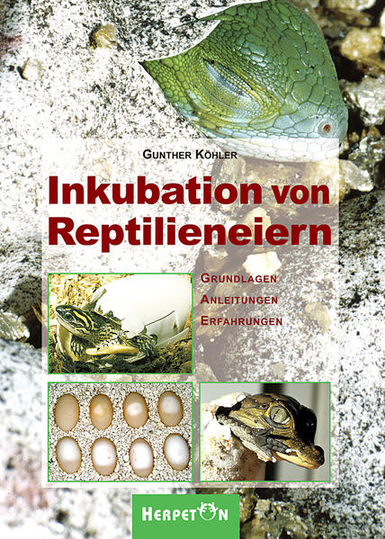 Honighäuschen (Bonn) - Das Standardwerk zum Ausbrüten von Reptilieneiern wurde überarbeitet und stark erweitert. Schwerpunkte sind Aufbau eines Reptilieneies, Embryonale Entwicklungsstadien, Physiologische Grundlagen etc.