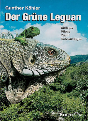 Honighäuschen (Bonn) - Ausführliches Standardwerk über die beliebte Großechse Iguana iguana, anschaulich und praxisnah gestaltet. Dieses Buch bietet ausgehend von der Freilandbiologie alles, was Sie zur Haltung, Pflege und Zucht dieser Echse wissen müssen.