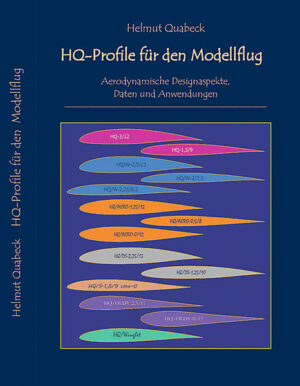 Honighäuschen (Bonn) - Sachbuch über Tragflügelprofile für den Modellflug. Allgemeine Einleitung über die aerodynamischen Eigenschaften von Profilen. Besonderheiten der HQ-Profile des Autors.