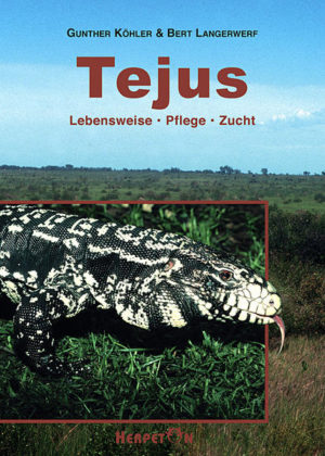Honighäuschen (Bonn) - Dieses Buch behandelt ausführlich alle Arten der Tejus der Gattung Tupinambis. Die Autoren haben eigene langjährige Erfahrungen im Lebensraum sowie bei der Zucht dieser im Terrarium häufig sehr zahm werdenden Echsen gesammelt.