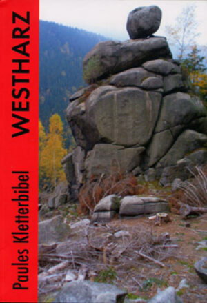 Der ultimative Komplettführer für die Felsen des Westharzes. Es werden rund 1200 Kletterwege an über 200 Felsen beschrieben. Farbige Lagepläne