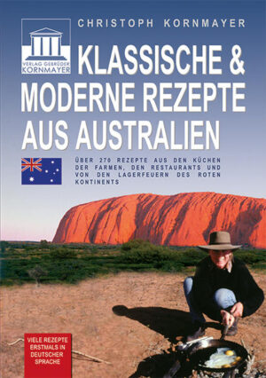 Es gibt bereits einige Kochbücher, die sich mit der Küche des australischen Kontinents auseinandersetzen, doch sollte dieses Buch eine Momentaufnahme der australischen Küche werden, der Landesküche in all Ihren Facetten, die sich wie die europäische verändert und in verschiedene Richtungen bewegt. Zwischen Perth und Brisbaine, Darwin und Melbourne erstreckt sich ein kulinarisch tatsächlich fast unerschlossener Kontinent, dessen Küchen sich nach ihren eigenen Bedürfnissen richten, nach lokalen Gegebenheiten anpassen, ob Wüste oder Meer und auch ob reich oder arm. Bekannt sind bisher nur die kulinarischen Glanzlichter der Küche, die den weiten Weg zu uns geschafft haben. Die Spezialitäten, teilweise mit Zutaten, die in Europa gänzlich unbekannt sind, manchmal nur auf dem Kontinent wachsen und nur dort erhältlich sind, blieben unseren Gaumen bisher vorenthalten. Die Landesküche verändert sich, interpretiert sich selbst und wandelt mit dem Zeitgeist der „Terra Australis“. Was, wie das Känguru vor 20 Jahren noch als nicht wirklich essbar galt, wurde inzwischen zur Delikatesse. Dieser authentische Querschnitt durch die Landesküche, der traditionelles ´Bushfood´ mit feiner pazifischer und europäischer Küche vereint, ist sowohl für Kochprofis, die ausreichenden „Beschaffungsenthusiasmus“ für besondere Zutaten entwickelt haben, als auch für Anfänger geeignet. Für die meisten Zutaten sind im Anhang entweder Bezugsquellen oder soweit möglich Ersatzzutaten genannt. Auf Rezepte mit artgeschützten Tieren wurde bewusst verzichtet.