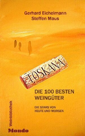 "Toskana" stellt die 100 besten Weingüter in Wort und Bild vor, weitere 90 Weingüter werden in kurzen Portraits beschrieben.