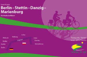 Der Radreiseführer mit den umfangreichen Kartendarstellungen im Maßstab 1:125.000 beschreibt detailliert die Radtour von Berlin über Stettin