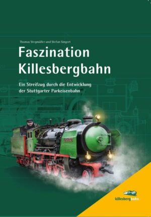 Honighäuschen (Bonn) - Seit 1939 umrundet die Killesbergbahn den Stuttgarter Höhenpark. Anlässlich ihres 75. Geburtstages wurde nun die Entwicklung und Geschichte der Strecke und der Fahrzeuge in einem Buch zusammengetragen. Begleiten Sie die beiden Lokführer Thomas Stegmüller und Stefan Singert auf einer Reise durch die bewegte Geschichte der beliebten Parkeisenbahn und erfahren Sie mehr über deren Fahrzeuge und Technik.