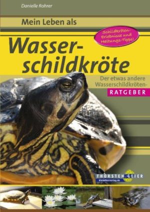 Honighäuschen (Bonn) - Gelbwangen-Schmuckschildkröte Snubby erzählt aus ihrem Leben und gibt Tipps zu einer artgerechten Haltung von Wasserschildkröten. Sämtliche Aspekte der Wasserschildkrötenhaltung werden ausführlich, praxisnah und leicht verständlich beschrieben: gesunde Ernährung, optimale Möglichkeiten zur Unterbringung im Haus, naturnahe Teichhaltung im Sommer, erfolgreiche Überwinterung und Vermeidung von Krankheiten. Außerdem stellt Snubby verschiedene Wasserschildkrötenarten in Kurzporträts vor und liefert wertvolle weiterführende Hinweise. Alles ist in einem lockeren Ton aus Sichtweise einer Wasserschildkröte geschrieben und mit persönlichen Erfahrungen und Extra-Tipps ergänzt. So kommt Der etwas andere Wasserschildkröten-Ratgeber trotz der Fülle an Ratschlägen ganz ohne den erhobenen Zeigefinger aus. Viele schöne Farbfotos und liebevolle Illustrationen machen dieses Buch zu einer ebenso unterhaltsamen wie lehrreichen Lektüre für große und kleinere Wasserschildkröten-Liebhaber  ein Buch zum Schmökern, Schmunzeln und Informieren, von dem Mensch und Tier gleichermaßen profitieren können.