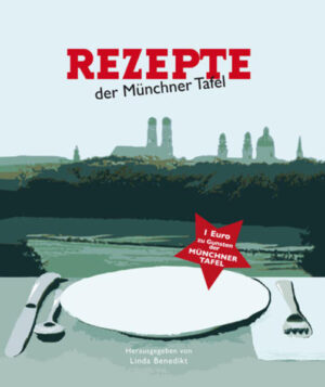 Linda Benedikt, die Enkeltochter des bekannten Fernsehmoderators Robert Lembke, hat zusammen mit den Abnehmern der Münchner Tafel e. V. ein buntes und vielseitiges Kochbuch zusammengestellt. Die Rezepte zeigen die unterschiedlichsten Herkunftsländer, Lebensumstände und Geschichten der Menschen auf, die darauf angewiesen sind, sich einmal die Woche mit den gespendeten Lebensmitteln der Münchner Tafel zu versorgen.