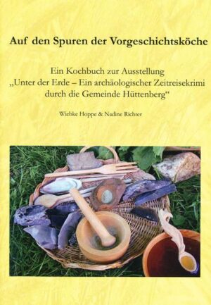 Die Autorinnen, beide Archäologinnen, stellen in der Broschüre die Nahrungsbeschaffung, ihre Zubereitung, die Kochgefäße und Essgewohnheiten in den drei Kapiteln "Was kam in der Steinzeitküche in den Kumpf?", "Von urnenfelderzeitlichen Geschirrsätzen und Espressotassen" sowie "Essen und Trinken in der Eisenzeit" vor. Dabei zeigen sie, was sich in der jeweiligen Epoche verändert hat. Neue Anbaumethoden, Werkzeuge und Haustierarten sowie die Erweiterung des Speisezettels werden kurz und sehr gut verständlich vorgestellt. Den größten Raum nehmen Kochrezepte zum Nachkochen mit in der jeweiligen Zeit bekannten Zutaten ein. Sie sind unseren heutigen Möglichkeiten angepasst und lassen sich deshalb gut nachkochen.