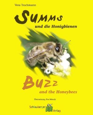Honighäuschen (Bonn) - Summs und die Honigbienen - Buzz and the Honeybees ist weder ein trockenes Sachbuch, noch ein Märchenbuch über Bienen. Aber es steckt voller spannender Geschichten aus dem wirklichen Leben der Bienen. Mit einmaligen Makrofotos! Dieses Buch wird von Prof. Tautz für HOBOS (HOneyBeeOnlineStudies) als Unterrichtsmaterial für die Vor-und Grundschule empfohlen und kann dort auf der Homepage bis Kapitel 10 gelesen werden. 2. Platz bei den zehn besten Naturbücher für Kinder 7. Platz beim deutschen Umweltpreis für Kinder-und Jugendbücher
