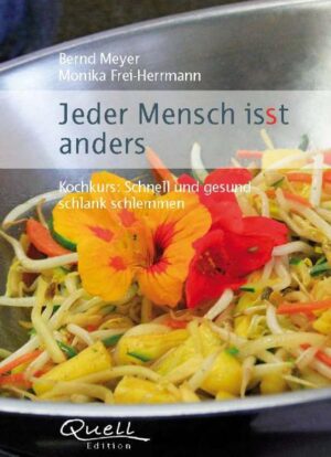 Kochkurs: Köstliche Gerichte zum schnellen und gesunden Abnehmen Wer glaubt, Abnehmen sei eine mühsame und zeitaufwändige Angelegenheit, irrt: Dieses Kochbuch tritt den Gegenbeweis an. Die Kochkurs-Rezepte von Küchenmeister Bernd Meyer sind superschnell nachzukochen und kein Gericht dauert länger als zehn Minuten.