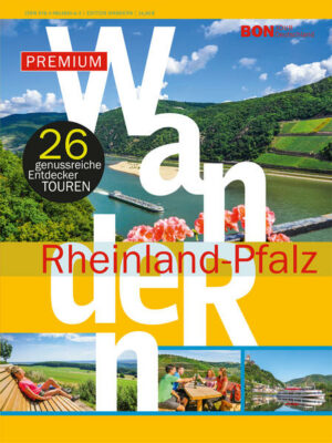Zum Buch gehört ein handlicher Touren-Guide für unterwegs zum Einstecken mit den genauen Streckenbeschreibungen. "Premiumwandern Rheinland-Pfalz" Der Reiseführer ist erhältlich im Online-Buchshop Honighäuschen.