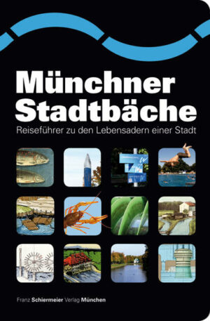 Auf 25 Touren führt dieses Reisehandbuch zu den ehemaligen und noch vorhandenen Münchner Stadtbächen und Kanälen. Mit vielen Detailkarten