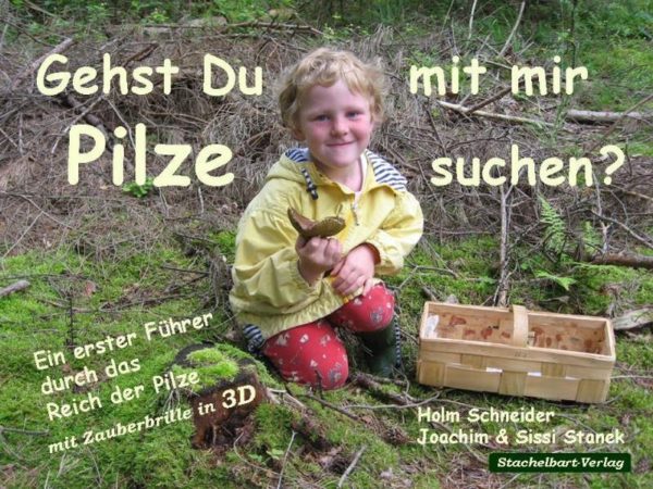 Honighäuschen (Bonn) - Schon kleine Kinder sind von Pilzen fasziniert. Die Eltern jedoch haben Angst vor Vergiftungen. Mahnungen wie Lass die Finger davon! sind da wenig hilfreich. Denn gerade Kinder prüfen das, was sie interessiert, gern selbst auf Geschmack und Bekömmlichkeit. Wer ihr Interesse am geheimnisvollen Reich der Pilze aber ernst nimmt, der kann die altersgemäße Neugierde und Freude am Entdecken fördern und lässt sich vielleicht auch selbst hinaus in die Natur locken. Pilze sammeln schult die Fähigkeit, genau hinzusehen und wichtige Details zu erfassen, was in einer Zeit der rasch wechselnden Bilder sicher besonderer Förderung bedarf. Die kleine Lydia lädt ein zu einem Streifzug durch Wald und Garten! Häufig vorkommende Pilze sind in farbigen Raumbildern besonders realitätsnah wiedergegeben und in kindgerechter Sprache einprägsam beschrieben: Zum Betrachten der 3D-Fotos liegt eine "Zauberbrille" bei  natürlich nur für Regentage.