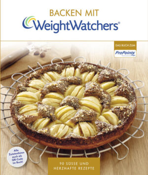 Der ProPoints® Plan wurde auf Basis einer völlig neuen Formel entwickelt und 2010 eingeführt. Dieses reich bebilderte Backbuch enthält ein „Best of“ aus dem Weight Watchers "Backofen": 90 süße und herzhafte Lieblingsbackrezepte, getestet von unseren Teilnehmer und Coaches, die auch Sie überzeugen werden, wie lecker und einfach das Leben mit Weight Watchers sein kann. Alle Rezepte passen in den Rahmen des ProPoints® Plans, schmecken aber auch "einfach so" unglaublich gut. Weight Watchers zum Ausprobieren für alle, die das Programm kennenlernen möchten! Alle Zutatenliste auch als QR-Code im Buch.