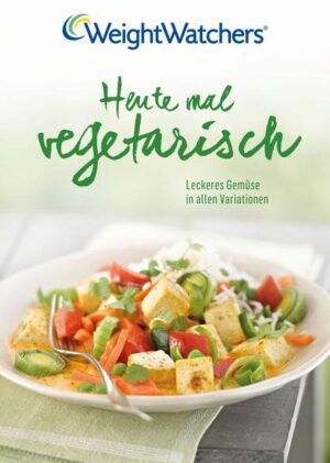 Die vegetarische Küche bietet unendlich viele leckere Gerichte, die verschiedene Gemüsesorten, Obst und Getreide miteinander kombinieren. Und das nicht nur für Vegetarier, sondern für jeden, der mal auf Fleisch oder Fisch verzichten möchte. Verteilt auf 3 Kapitel finden Sie in diesem Kochbuch insgesamt 90 leichte und variantenreiche Rezepte die sowohl erfahrenen als auch gelegentlichen Vegetariern Inspiration in Sachen fleischlose Ernährung bieten. Im Kapitel ‚Gemüse Power‘ erwarten Sie kleine Mahlzeiten für Zwischendurch und knackige Salate. Eine raffinierte Sammlung von Eintöpfen und Suppen überzeugt im Kapitel ‚Alles zum Löffeln‘ und richtig sattwerden können Sie mit unseren facettenreichen Hauptgerichten in ‚Heiß & Würzig‘.