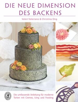 Das Werk der beiden mit Preisen überhäuften Künstlerinnen, die gemeinsam als "Queen of Hearts Couture Cakes" auftreten, ist eine umfassende Anleitung für das Arbeiten mit Cremes, Icing und Frosting. Es enthält zahlreiche neue, bisher unbekannte Techniken und eine große Menge verblüffende Ideen. Der britische Experte Duff Goldman kommentierte es mit den Worten: "Diese neuen Techniken werden die Branche der Tortendesigner nachhaltig verändern. Bravo!" Mehr als 50 innovative Techniken und über 40 atemberaubende Tortendesigns von den weltweit renommierten Award-Gewinnerinnen. Vom einfachen, aber beeindruckenden Cupcake bis zum plakativen dreistufigen Tortenwunder werden in verständlichen Schritt-für-Schritt-Anleitungen moderne Kreationen mit Cremes, Icing & Frosting beschrieben, für die nur sehr wenige spezielle Ausrüstungen und Fähigkeiten erforderlich sind. Die Anleitungen umfassen neben bekannten Arbeitsweisen auch viele neuartige Techniken und verblüffende Tricks. Das Buch ist deshalb für Anfänger und Fortgeschrittene gleichermaßen geeignet. Der Titel ist die deutsche Ausgabe von "The Contemporary Buttercream Bible" des David & Charles Verlages