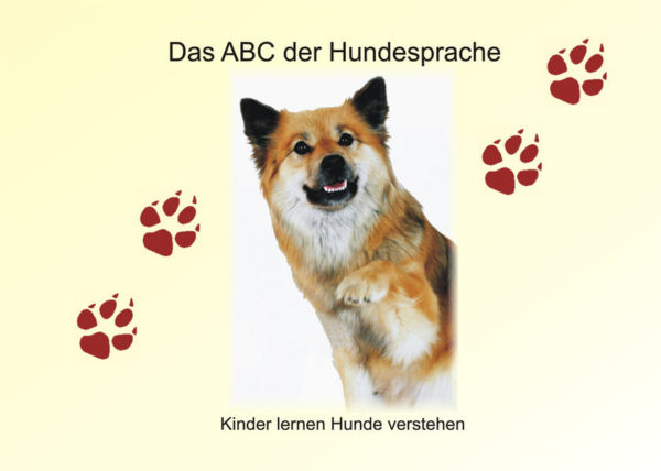 Honighäuschen (Bonn) - Das ABC der Hundesprache soll bereits kleinen Kindern helfen Hunde zu verstehen und die Körpersprache des Hundes richtig zu deuten. So werden Ängste abgebaut und das friedliche Miteinander zwischen Hund und Mensch positiv beeinflußt. Wissen Kinder wie sie sich einem Hund gegenüber zu verhalten haben, passieren weniger Unfälle, denn der Hund kann uns Menschen nur bedingt verstehen - um so wichtiger ist es, dass wir den Hund verstehen lernen, um richtig reagieren zu können. Text der Buchrückseite: Hunde können sprechen, sie sprechen jedoch eine andere Sprache als wir. Diese Sprache Kindern näher zu bringen ist Intention dieses Buches, welches mit vielen Bildern selbst schon die Kleinsten anleitet, mit Hunden im täglichen Leben richtig umzugehen. Die meisten Unfälle zwischen Menschen - egal welchen Alters - und Hunden kommen durch Sprachschwierigkeiten zustande. Der Hund selbst handelt seinem Wesen und Instinkt entsprechend. Um ein friedliches Miteinander zu gewährleisten, ist es wichtig, dass der Mensch die Hundesprache lernt - umgekehrt ist dies leider nur sehr begrenzt möglich. Je früher man mit diesen Sprachübungen" beginnt, desto besser! Viel Spaß also beim Lesen, Lernen und Beobachten!