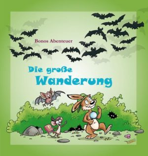 Honighäuschen (Bonn) - Der Tag des großen Festes ist da. Aber Olga ist verschwunden! Bono, Otto und Gitti begeben sich auf die abenteuerliche Suche nach Ottos Cousine und lernen einiges über die Hindernisse auf der großen Wanderung der Fledermäuse.