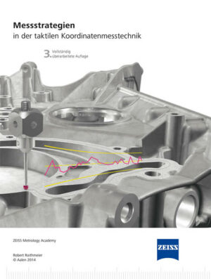 Honighäuschen (Bonn) - Es gibt heute kaum ein Werkstück, dessen Gestaltparameter mit Koordinatenmess geräten nicht messbar sind. Die universelle Einsetzbarkeit der Geräte ermöglicht ein weites Einsatzgebiet dieser Technik, erhöht jedoch dadurch zwangsläufig die Komplexität der Handhabung. Der große Umfang der gerätespezifischen Bedienungssoftware auf der einen Seite und die vielfältigen theoretischen Überlegungen für ein zielgerichtetes Bearbeiten von Mess aufgaben auf der anderen Seite führen dazu, dass Messergebnisse, die mit dem selben Koordinatenmessgerät an demselben Werkstück unter vergleichbaren Umgebungs bedingungen bestimmt wurden, deutlich voneinander abweichen können. Um die Vergleichbarkeit von Messergebnissen zu erhöhen, ist es daher  neben einer fundierten AUKOMAusbildung  notwendig, den Bedienern der Koordinatenmess geräte Vorgehensweisen zur Verfügung zu stellen, mit denen Sie Messstrategien (inkl. Aufspannung, Bezugsfestlegung, Antastung, Auswertung und Ergebnisdarstellung) detail liert definieren und dokumentieren können. Hier leistet dieses Buch der ZEISS Metrology Academy einen wertvollen Beitrag