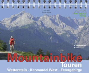 Eines der schönsten und beliebtesten Bikegebiete in den nördlichen Kalkalpen ist die Mountainbike Region Wetterstein
