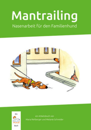 Honighäuschen (Bonn) - Mantrailing ist die neue beliebte Variante der Nasenarbeit für Familienhunde. Beim Mantrailing für den Familienhund sucht der Hund einen versteckten Menschen, dessen Geruch er präsentiert bekommt. Die Personensuche, die einen ernsten Hintergrund hat, ist gleichzeitig eine wunderbare Beschäftigung für Hund und Halter/in. Ob im Wald, auf dem Feld, im Wohngebiet oder in Stadtparks  überall ist diese Form der Nasenarbeit mit fast jedem Hund, egal welchen Alters, möglich. Richtig erlernt ist Mantrailing ein wundervolles Hobby an der Leine und perfekt geeignet zum Ausgleich des Alltags oder zur Kanalisierung vorhandener Jagdleidenschaften. Dieses Arbeitsbuch bietet Ihnen eine Schritt-für-Schritt-Anleitung von Anfang an mit über 200 Bildern und einzeln aufgebauten Übungen. Fortgeschrittene Hobbytrailer erhalten Tipps und Tricks für schwierige Trails und Lösungsvorschläge für typische Probleme.