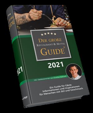 Der Große Restaurant & Hotel Guide 2021 ist ein kompaktes und anschaulich illustriertes Nachschlagewerk für Restaurants und Hotels in Deutschland