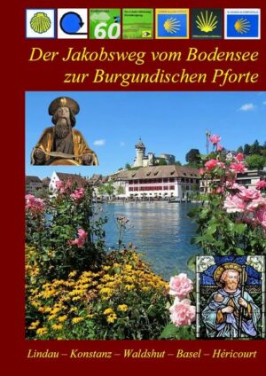 Dieser handliche Pilgerführer beschreibt den Jakobsweg von Lindau am Bodensee nach Konstanz