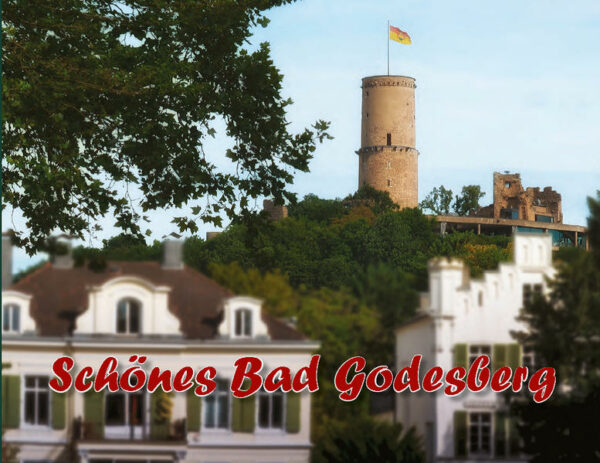 Der Bildband vermittelt Kurzinformationen über Bad Godesberg