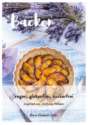 * Übersicht über Mehle, Süssungsmittel und Fette, die du verwenden kannst. * allgemeine Infos z.B. zu Backformen * gebackene Kuchen wie Zwetschgendatschi, Gewürzkuchen, Birnenkuchen mit Lavendel uvm. * Rohkostkuchen wie Erdbeerkuchen, Mango-Torte usw. * Pie´s wie Aprikosen-Pie, * Muffins und Törtchen wie z.b. Linzer Törtchen * Weihnachtsbäckerei wie Lebkuchen, Zintsterne uvm. + Brot und Brötchen Paperback, 170 x 240 mm Seitenzahl: 92 Seiten (ca. kann sich noch etwas ändern) mit Raum für eigene Notizen "Backen nach den Empfehlungen von Anthony William" ist erhältlich im Online-Buchshop Honighäuschen.