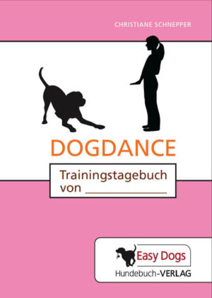 Honighäuschen (Bonn) - Trainingstagebuch für Dogdance, Choreografie- und Turniertraining (Hundesport). Klein, praktisch zum Einstecken und immer beim Training dabei. Das Buch enthält viele Anregungen das Training erfolgreich und abwechslungsreich zu gestalten. Das Buch enthält einen Tabellenvordruck, der speziell auf Dogdance zugeschnitten ist sowie Begriffserklärungen, Trainingstipps, eine Terminübersicht, Signal- und Belohnungsliste sowie ein Ausfüllbeispiel. Mehrere Trainingseinheiten können auf einer Doppelseite erfasst werden.