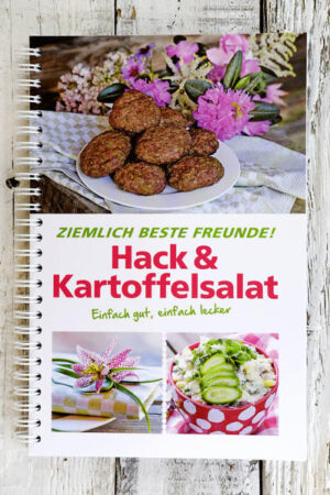 Zwei kulinarische Lieblinge, ein Buch! 12 Jahre war Thilo Bischoff Sternekoch. Jetzt verwöhnt er mit seiner Wirtshausküche in Murnau und am Starnberger See. Seine Hack- und Kartoffelsalat-Rezepte sind mal klassisch, mal überraschend