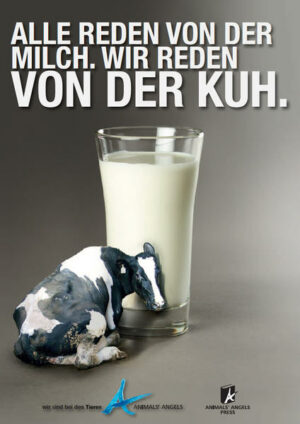 Honighäuschen (Bonn) - Animals' Angels hat diese Broschüre erstellt, um zu zeigen, wie sehr die 'Milch'kühe unter der Ausbeutung durch den Menschen leiden. Die Broschüre eröffnet einen Blick hinter die Kulissen der Milchindustrie und beantwortet viele Fragen rund um das Thema Milch und die 'Milch"kühe.