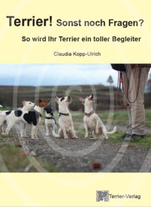 Honighäuschen (Bonn) - Temperament in Fell - so könnte man die meisten Terrier bezeichnen. Terrier sind Hunde für alle Fälle ... sie machen Spaß ... und sie SIND erziehbar! In diesem Buch geht es darum, Ihren Terrier zu verstehen - um Training, Tricks und Tauschgeschäfte. Damit aus Ihrem Terrier ein (B)engel auf vier Pfoten wird! Den Trainingsteil ergänzt ein großer Bildteil mit vielen verschiedenen Terrierrassen.