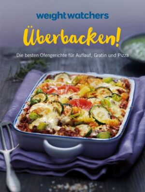 Kartoffelgratin à la Weight Watchers: leicht und lecker Während langsam eine goldbraune Kruste auf dem Kartoffelgratin entsteht, zieht der Duft aus dem Ofen durch die ganze Küche: Dafür lieben wir Gratins, Aufläufe, Quiche und Pizza! Klassischer Gemüseauflauf oder Gemüse-Quiche mediterran, Nudelauflauf mit Fleisch oder vegetarisch, Pizza traditionell oder kreativ: In unserem Kochbuch haben wir die besten Weight Watchers Rezepte für Überbackenes für Sie gesammelt. Überbacken - das Weight Watchers Kochbuch mit Rezepten zum Wohlfühlgewicht Gibt es Pizza-Rezepte mit weniger Kalorien? Und wie viele Weight Watchers Punkte hat ein Nudelauflauf? Kann mir eine Gemüse-Quiche oder ein Flammkuchen dabei helfen, mich kalorienoptimiert zu ernähren? Das Weight Watchers Kochbuch Überbacken beantwortet diese Fragen mit 50 Rezepten von vegetarisch und leicht bis herzhaft und deftig. Alle Rezepte lassen sich einfach nachkochen und sind auf das neue SmartPoints Programm abgestimmt. Heizen Sie den Ofen schon mal an und freuen Sie sich auf schmackhafte Gratins, leckere Quiches und knusprige Pizzen!