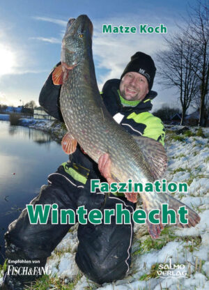 Honighäuschen (Bonn) - Dieses Buch von Matze Koch behandelt die Fischerei auf Hechte während der Winterzeit. Sehr anschaulich beschreibt der Autor verschiedene Köder und unterschiedliche Methoden, wie der Raubfisch während der kalten Jahreszeit überlistet werden kann.