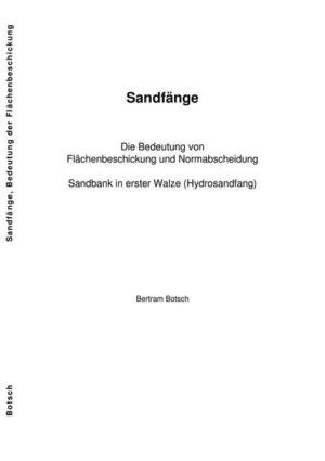 Honighäuschen (Bonn) - Die Druckschrift dient der Ergänzung des Sandfang- Leitfadens zu Kapitel 16 (Hydraulik, Leistungsreserve) und Kapitel 32 (Flächenbeschickung).